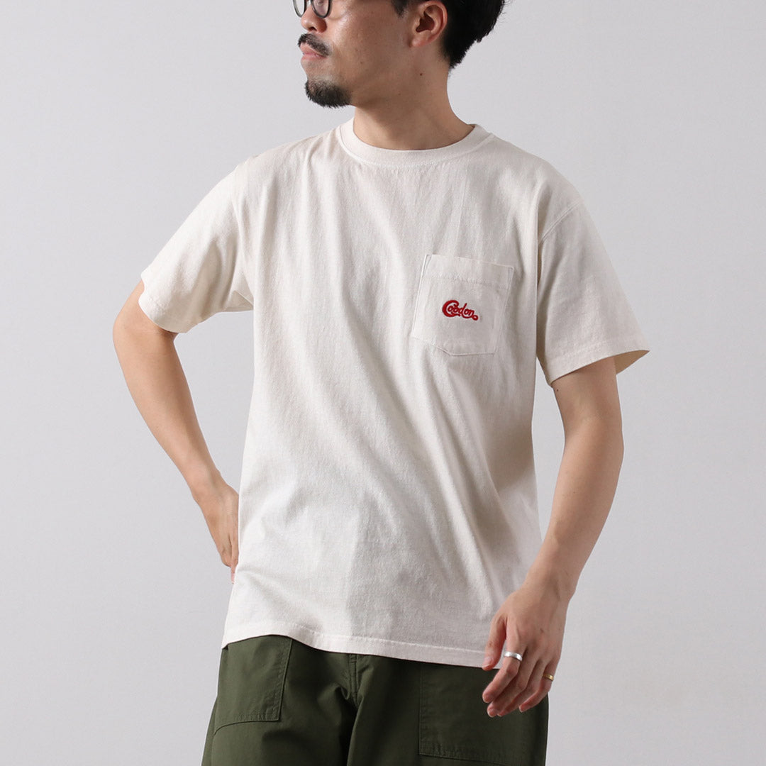 GOOD ON / Goodon C Logo Embroidery T-Shirt