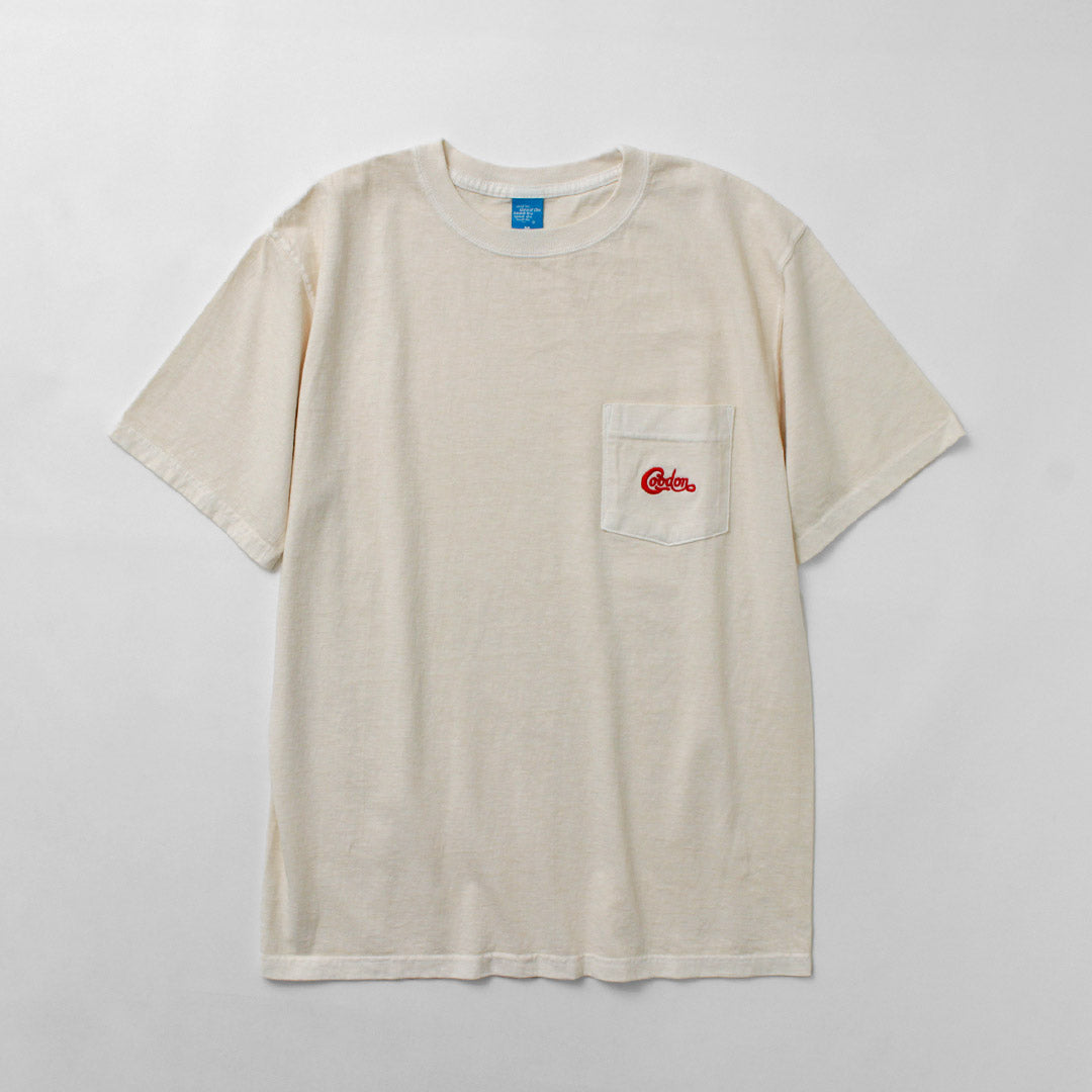 GOOD ON / Goodon C Logo Embroidery T-Shirt