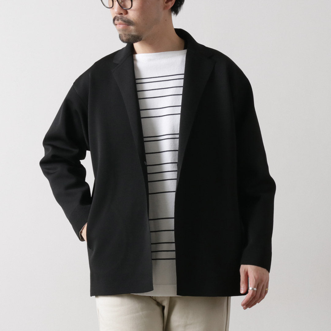 ROCOCO / Milano Rib Knit Jacket