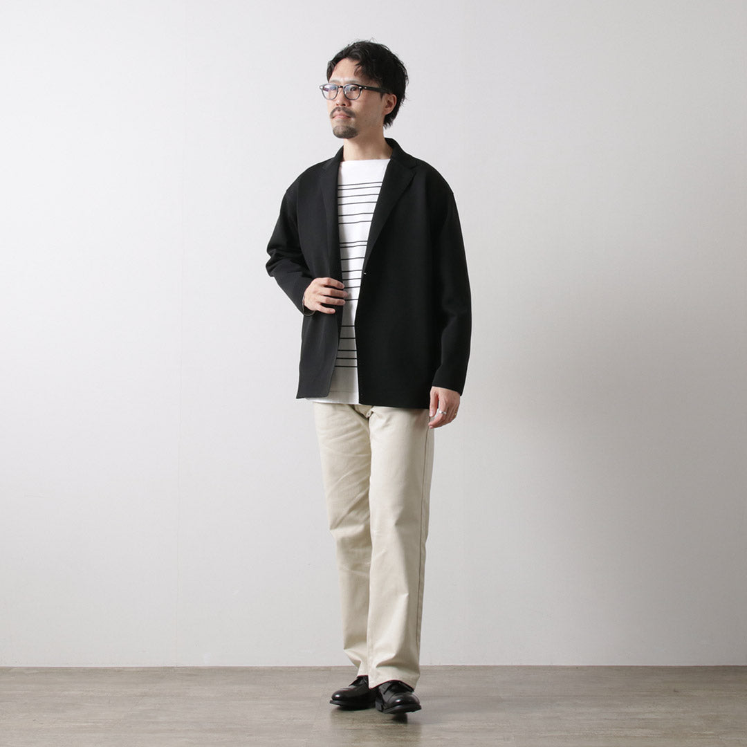 ROCOCO / Milano Rib Knit Jacket