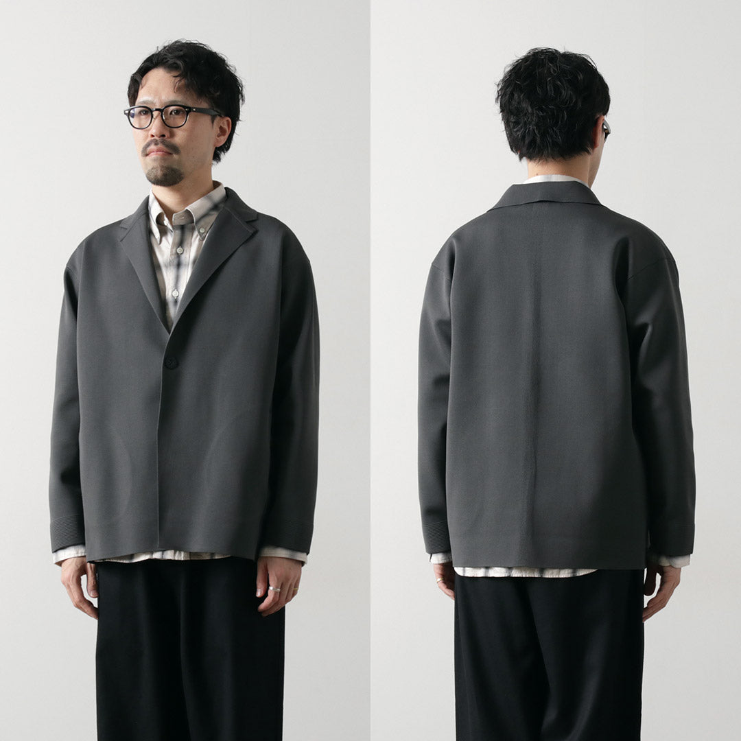 ROCOCO / Milano Rib Knit Jacket