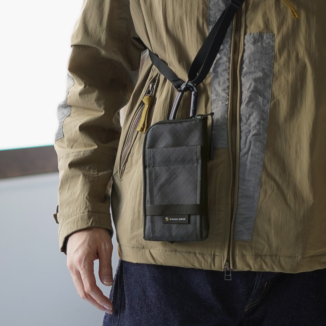 MASTER-PIECE / Smart Phone Shoulder Pouch