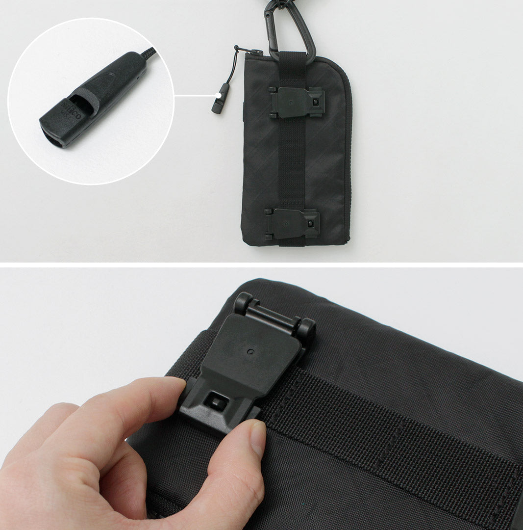 MASTER-PIECE / Smart Phone Shoulder Pouch