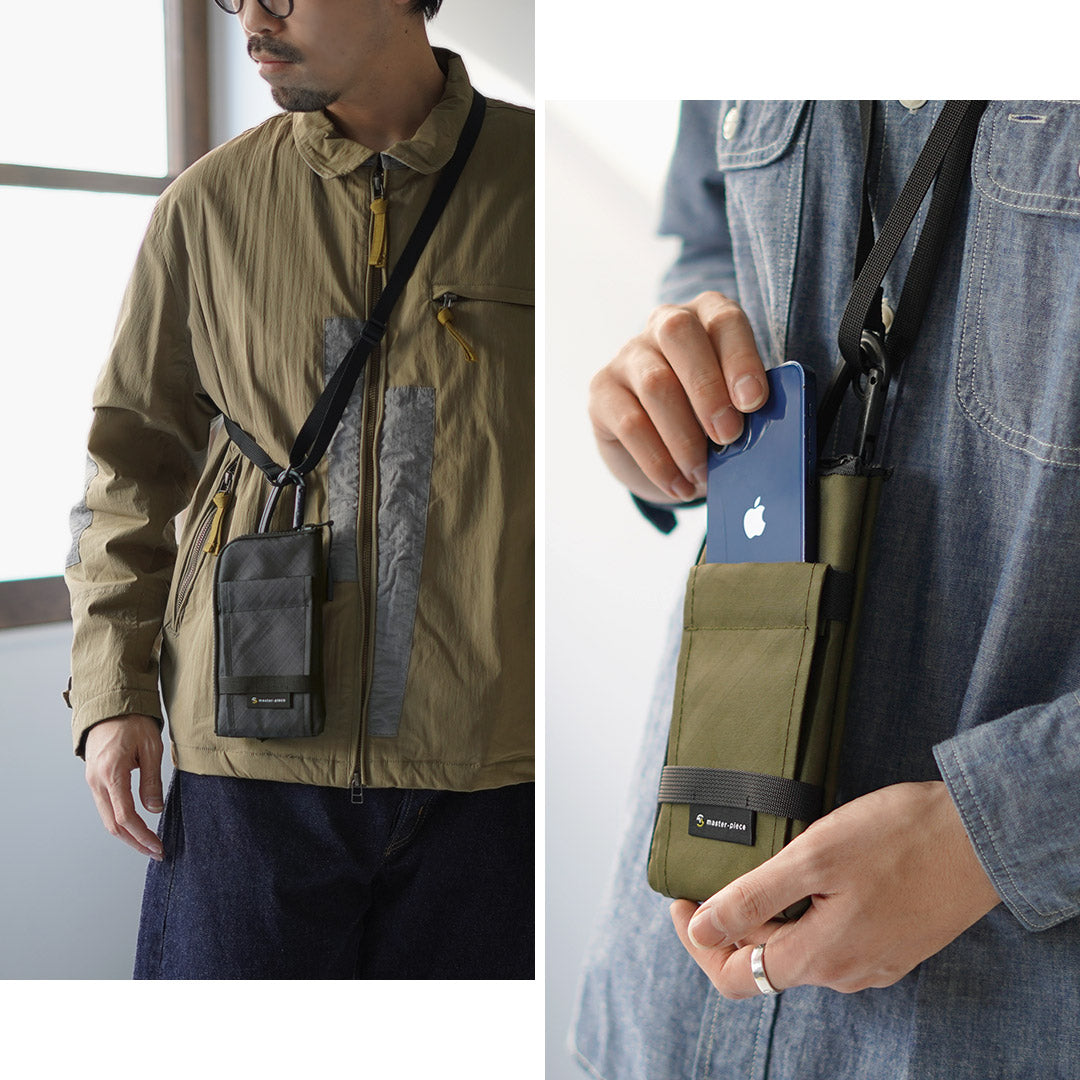 MASTER-PIECE / Smart Phone Shoulder Pouch