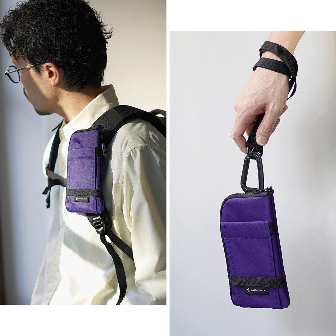 MASTER-PIECE / Smart Phone Shoulder Pouch