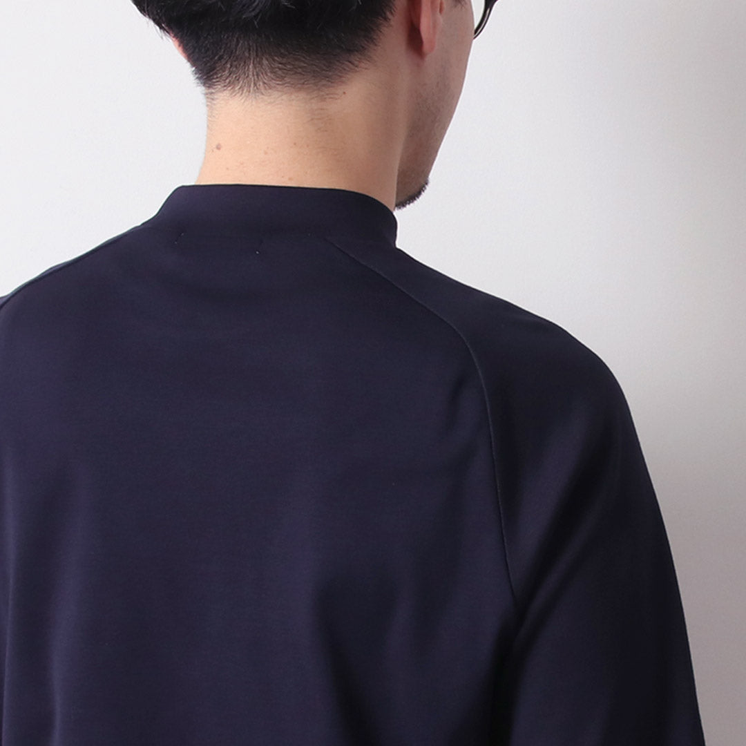 RE MADE IN TOKYO JAPAN / Perfect Inner Mock Neck Half Sleeve T-Shirt