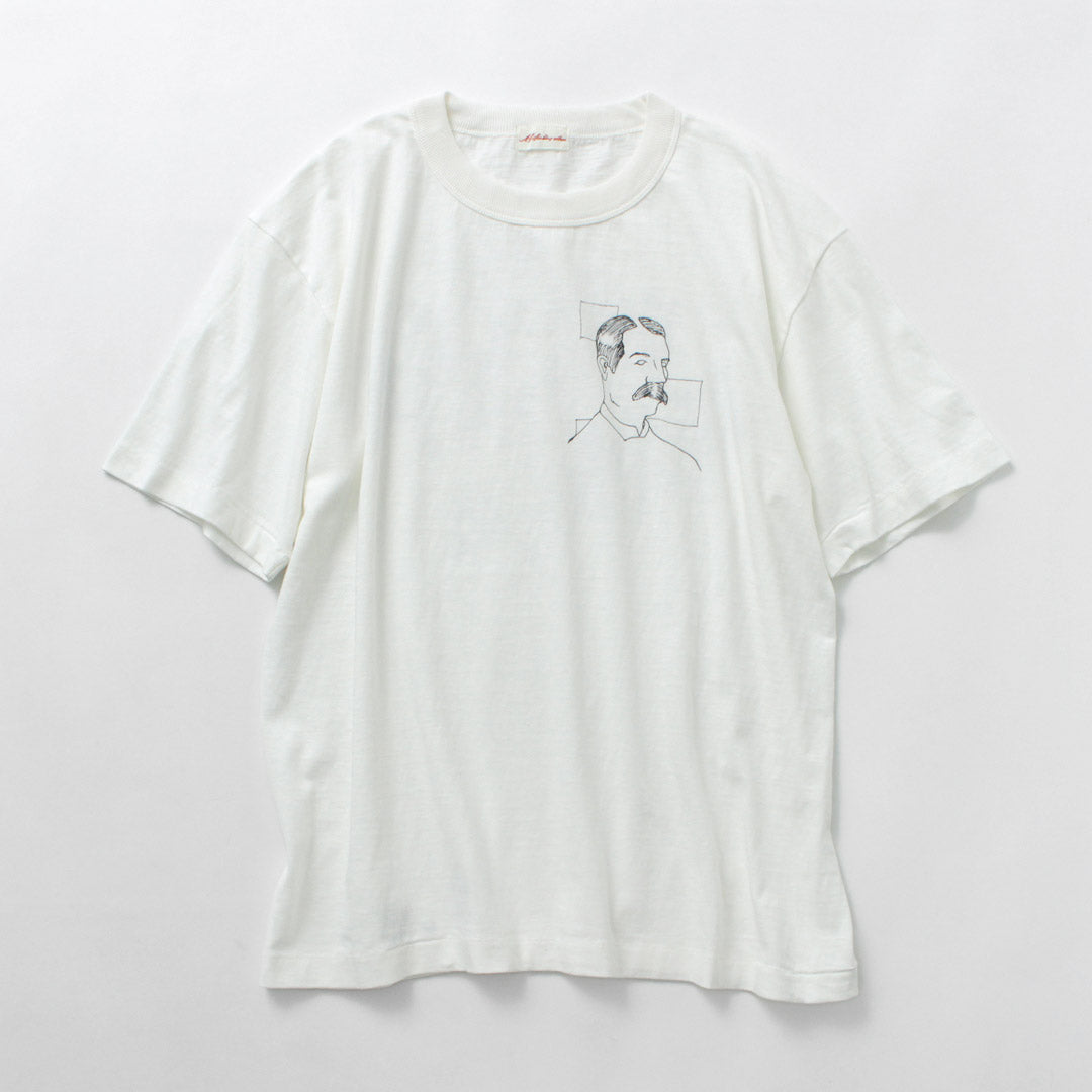 A.G.SPALDING＆BROS / Boxer Dance Graphic T-Shirt