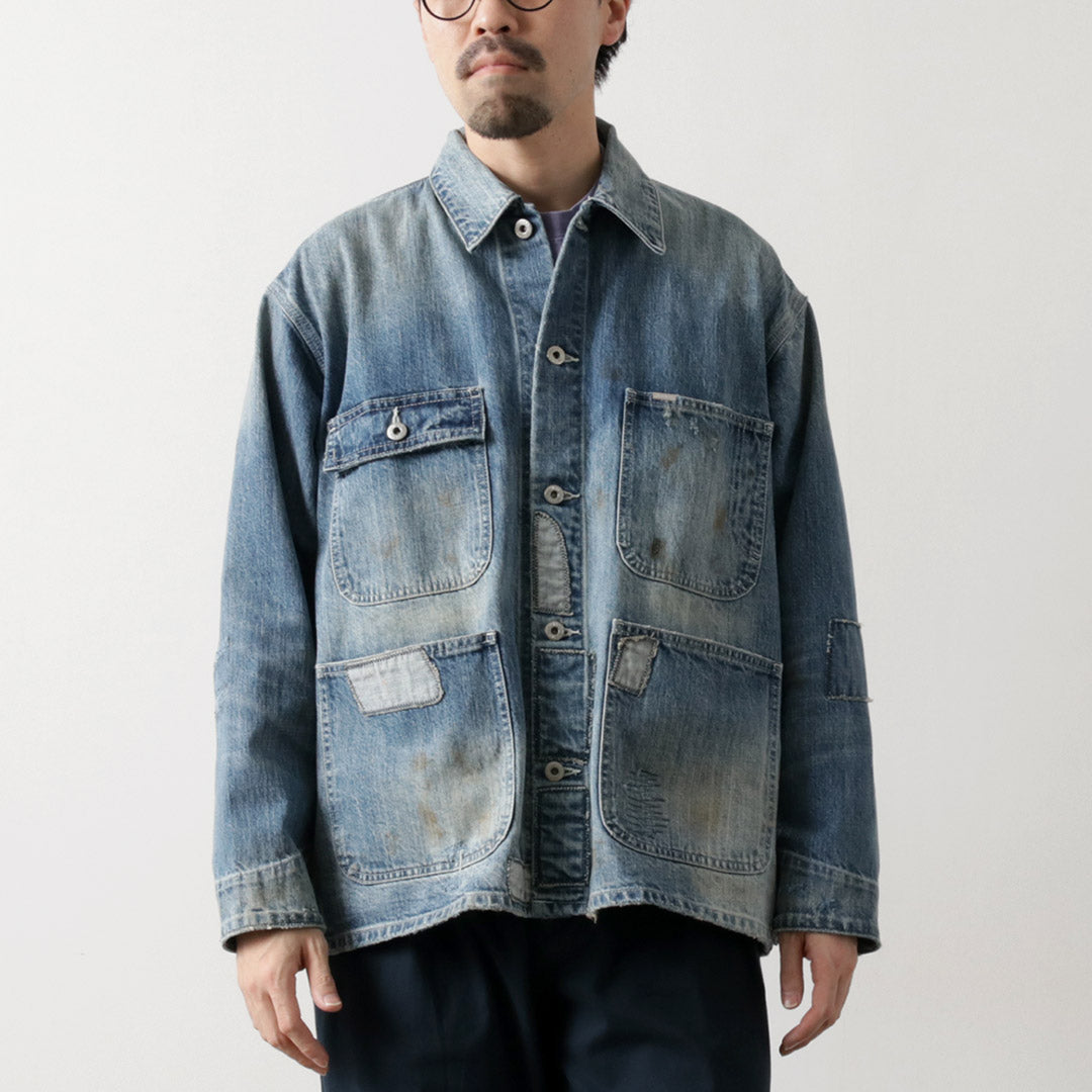 UNIVERSAL OVERALL / 12.75 oz. Remake Coverall