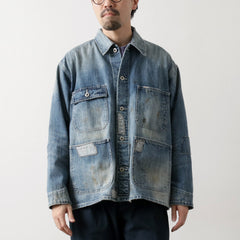 denim / M