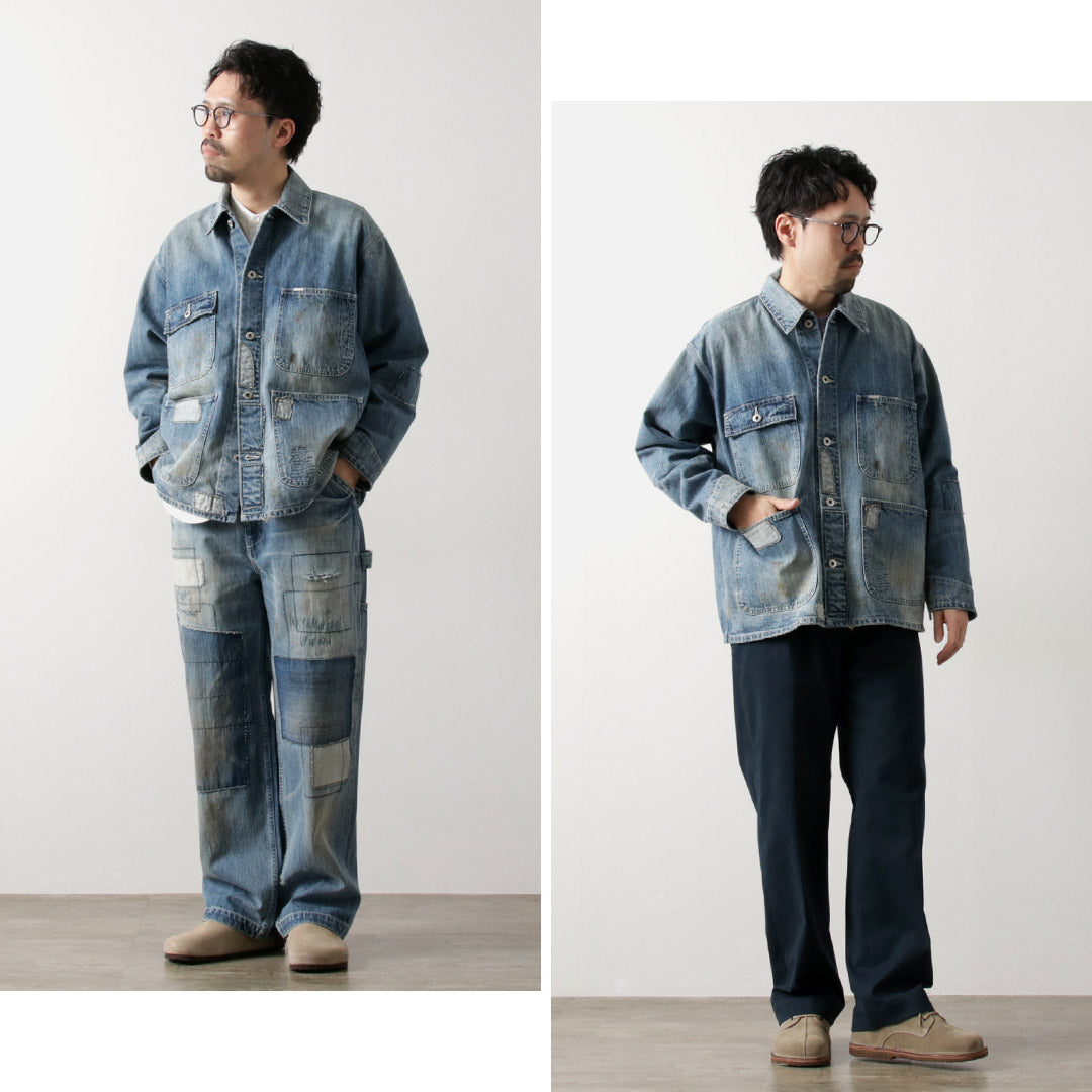 UNIVERSAL OVERALL / 12.75 oz. Remake Coverall