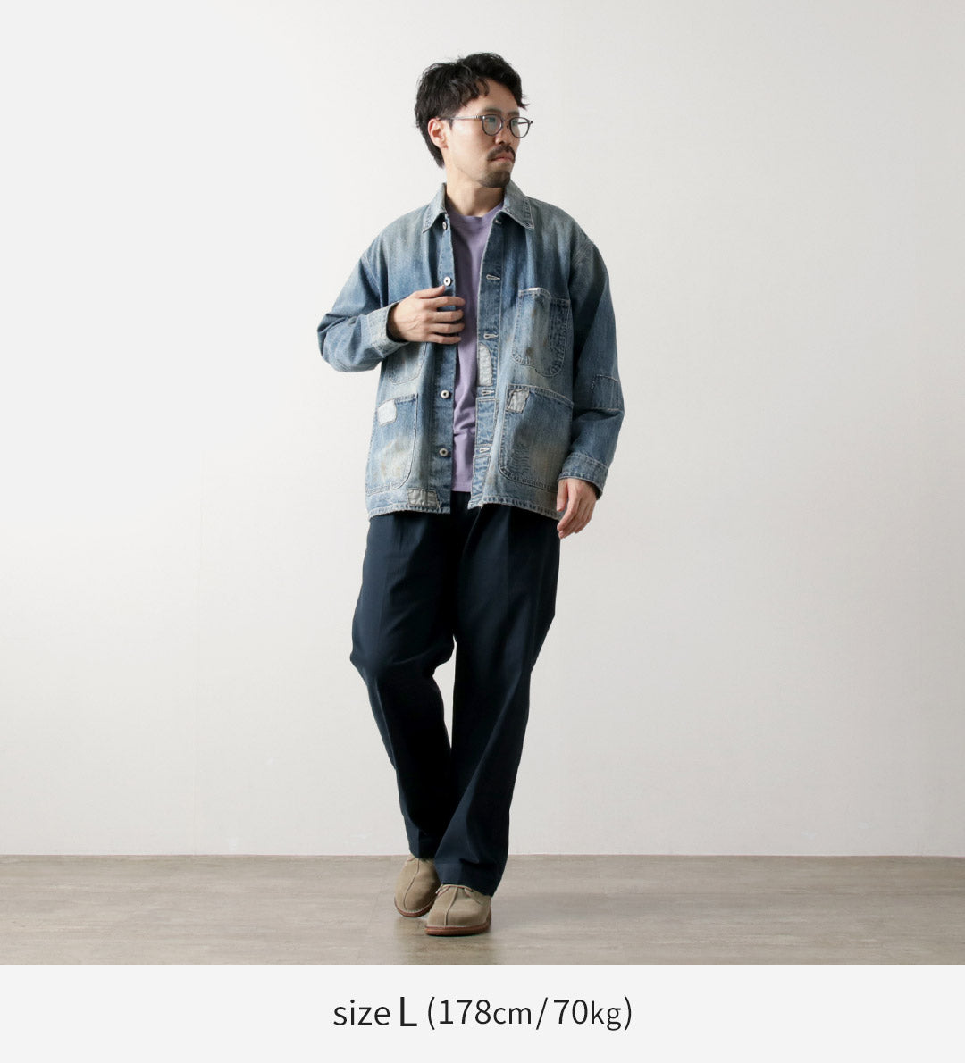 UNIVERSAL OVERALL / 12.75 oz. Remake Coverall