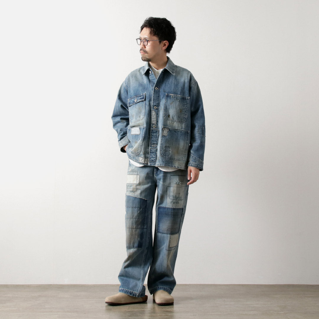 UNIVERSAL OVERALL / 12.75 oz. Remake Coverall