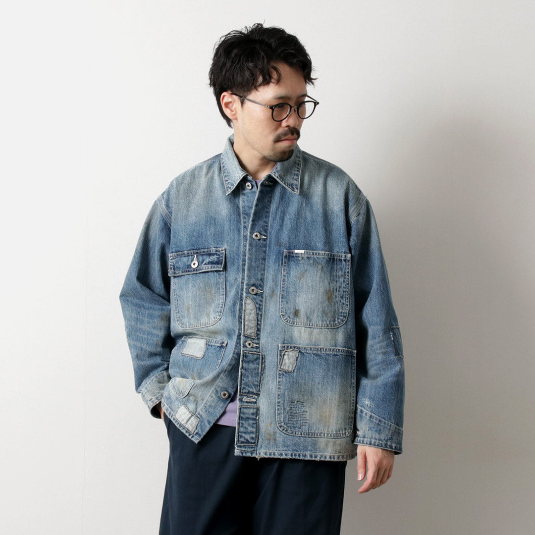 UNIVERSAL OVERALL / 12.75 oz. Remake Coverall