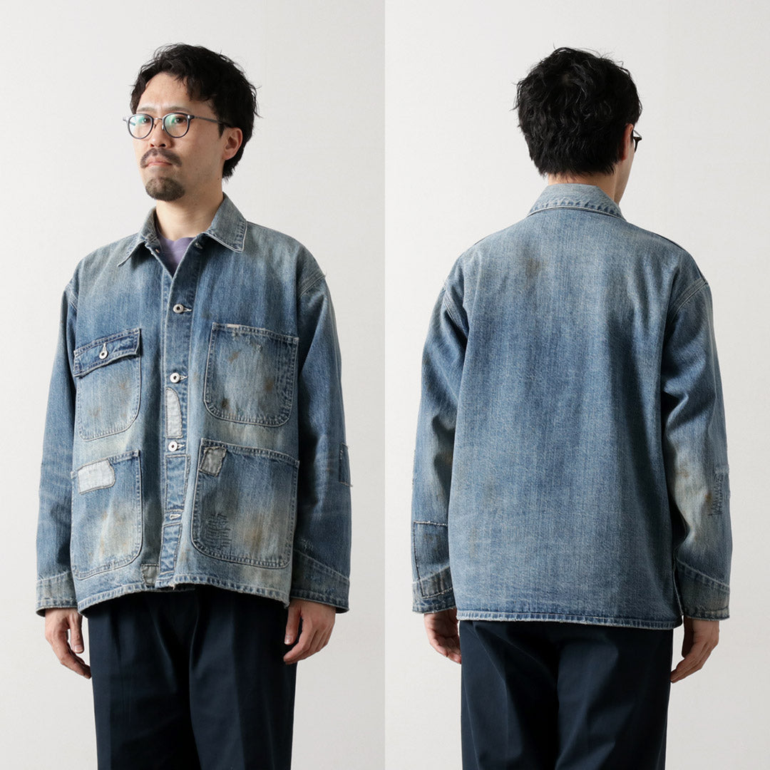 UNIVERSAL OVERALL / 12.75 oz. Remake Coverall