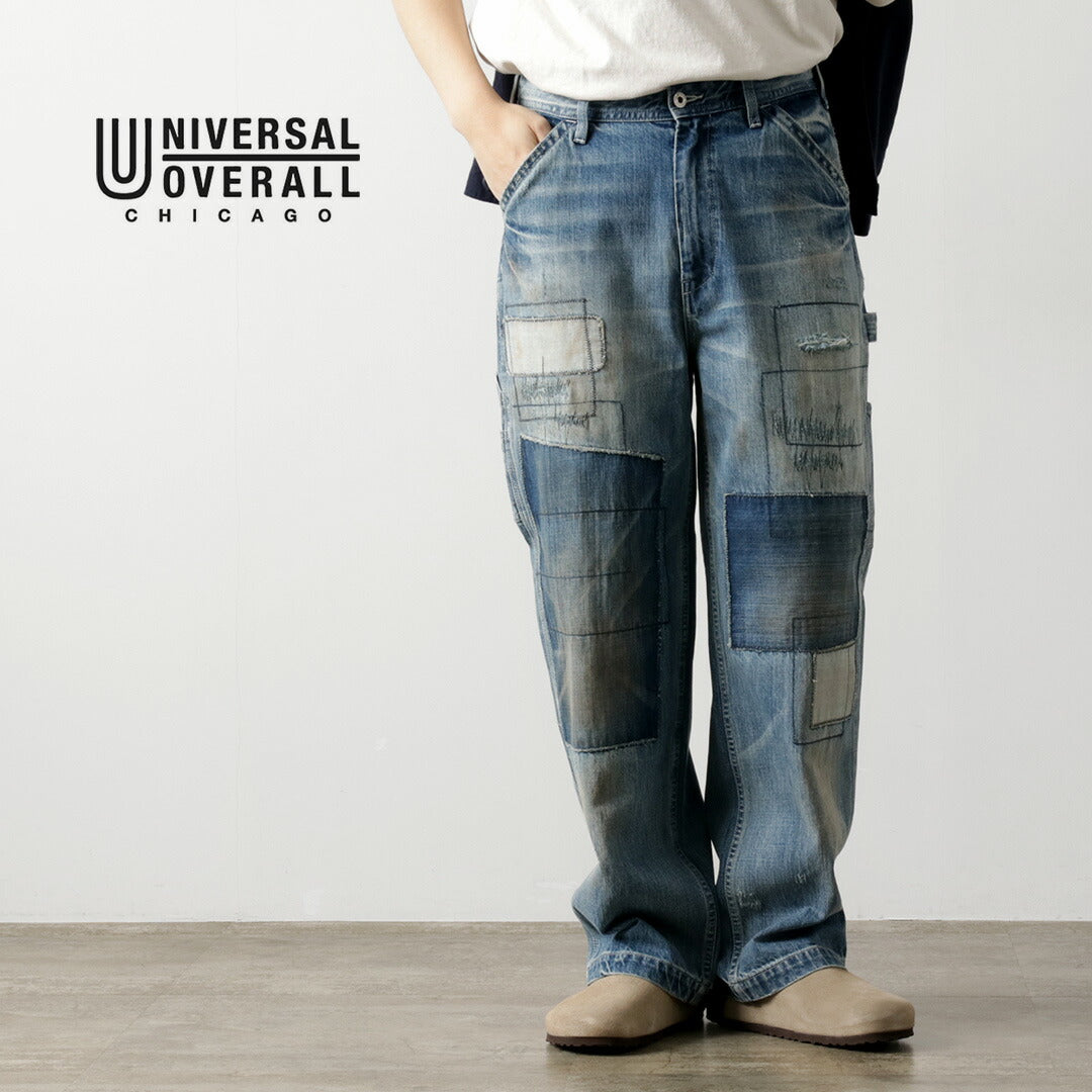 UNIVERSAL OVERALL / 12.75 oz. Remake Painted Pants