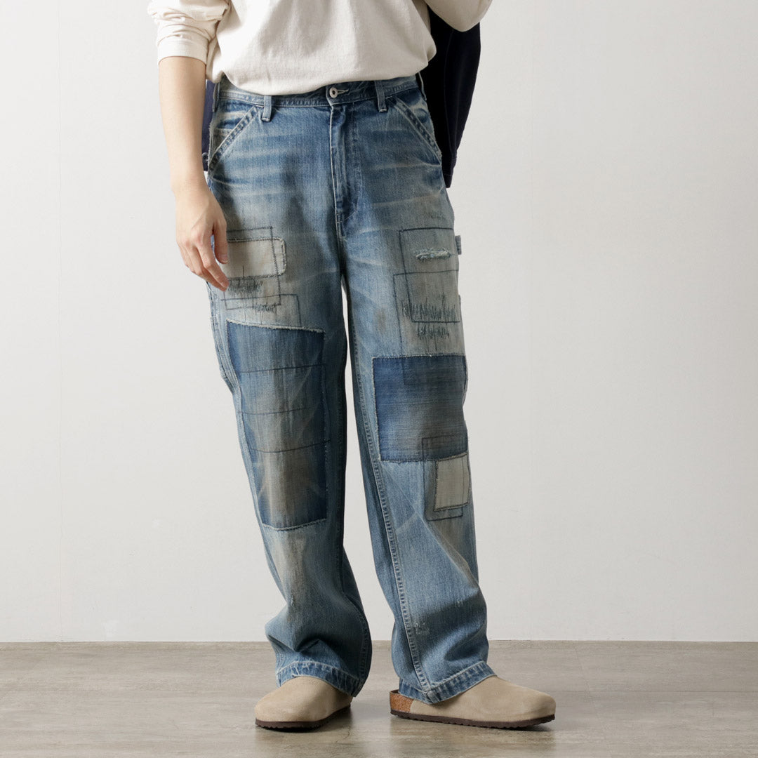 UNIVERSAL OVERALL / 12.75 oz. Remake Painted Pants