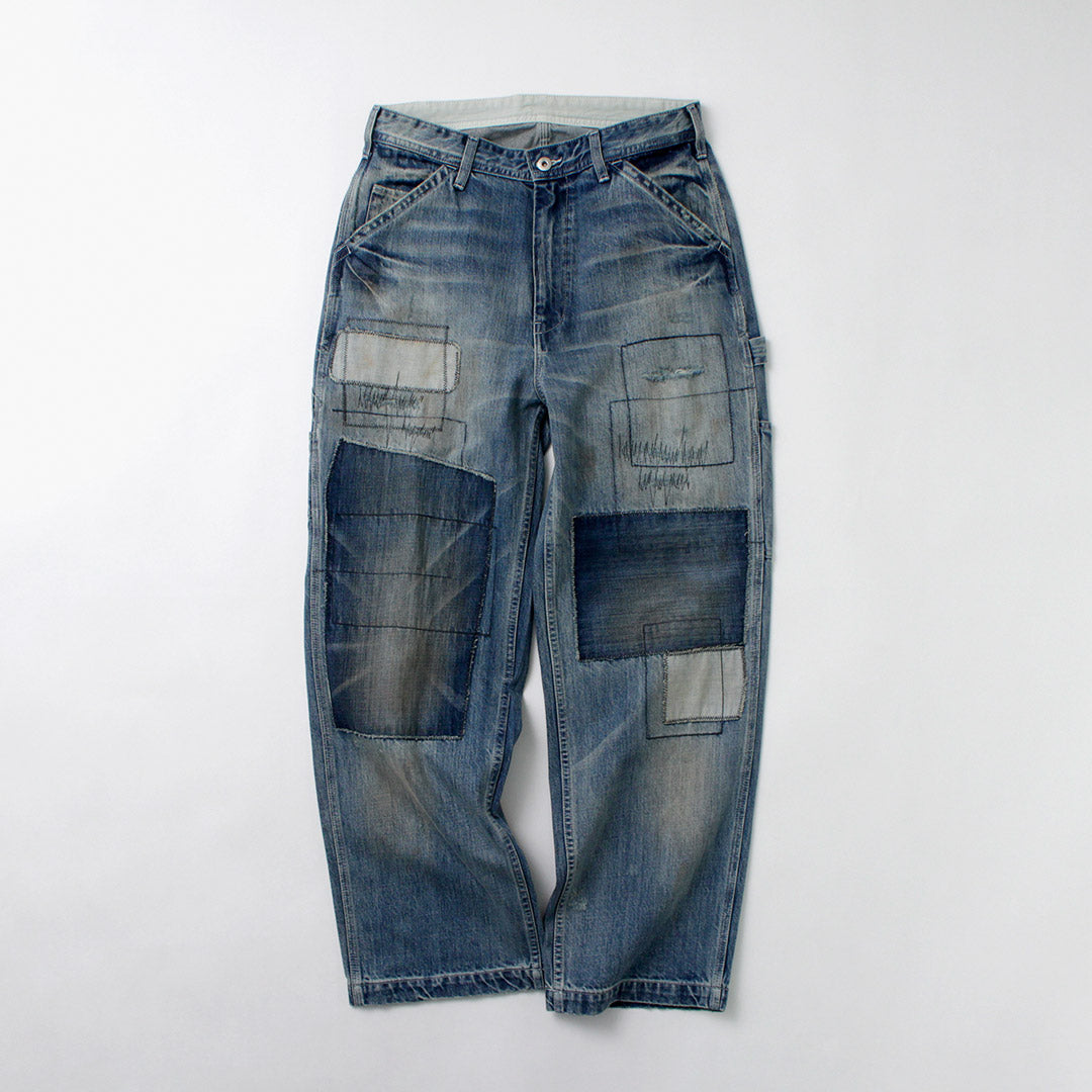 UNIVERSAL OVERALL / 12.75 oz. Remake Painted Pants