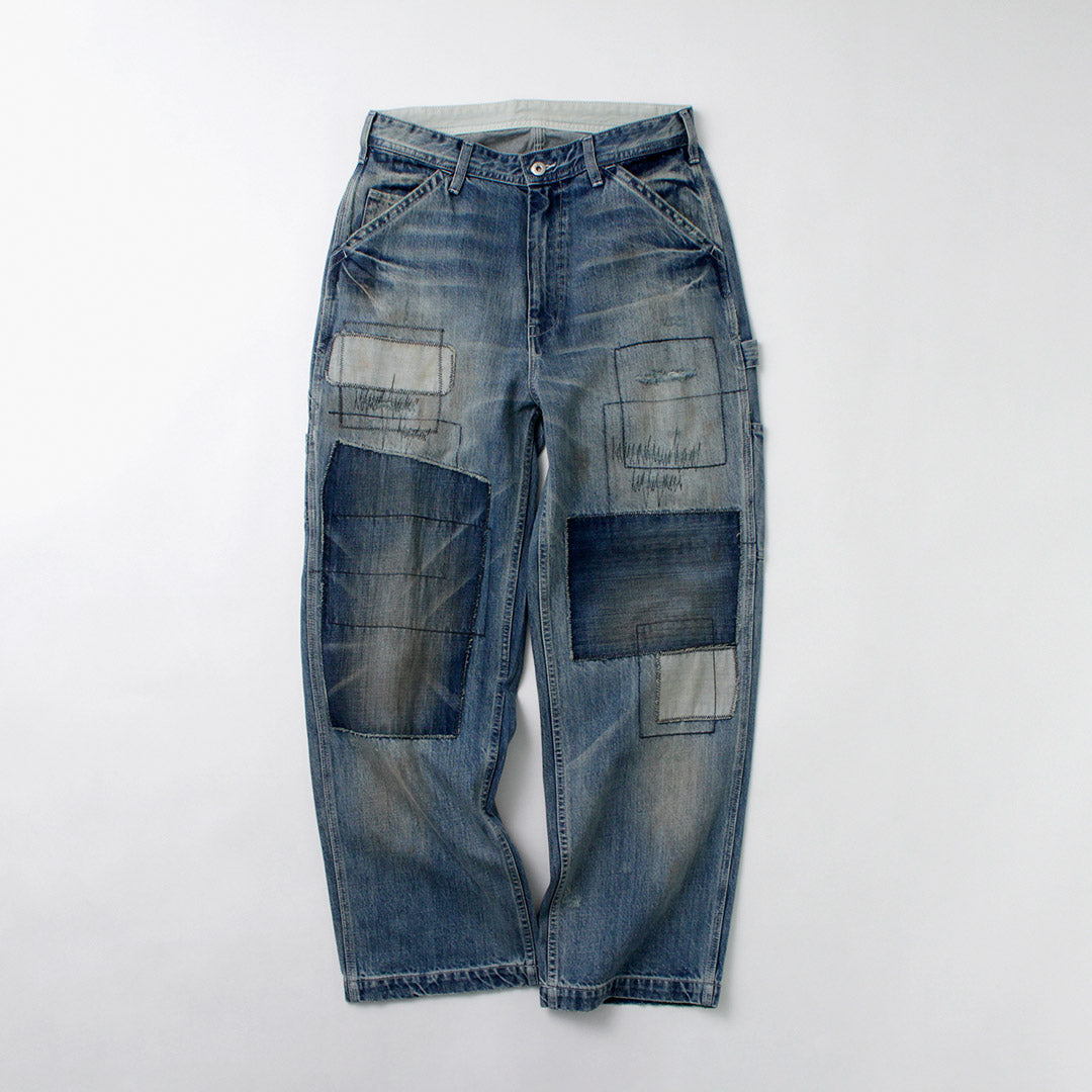 UNIVERSAL OVERALL / 12.75 oz. Remake Painted Pants