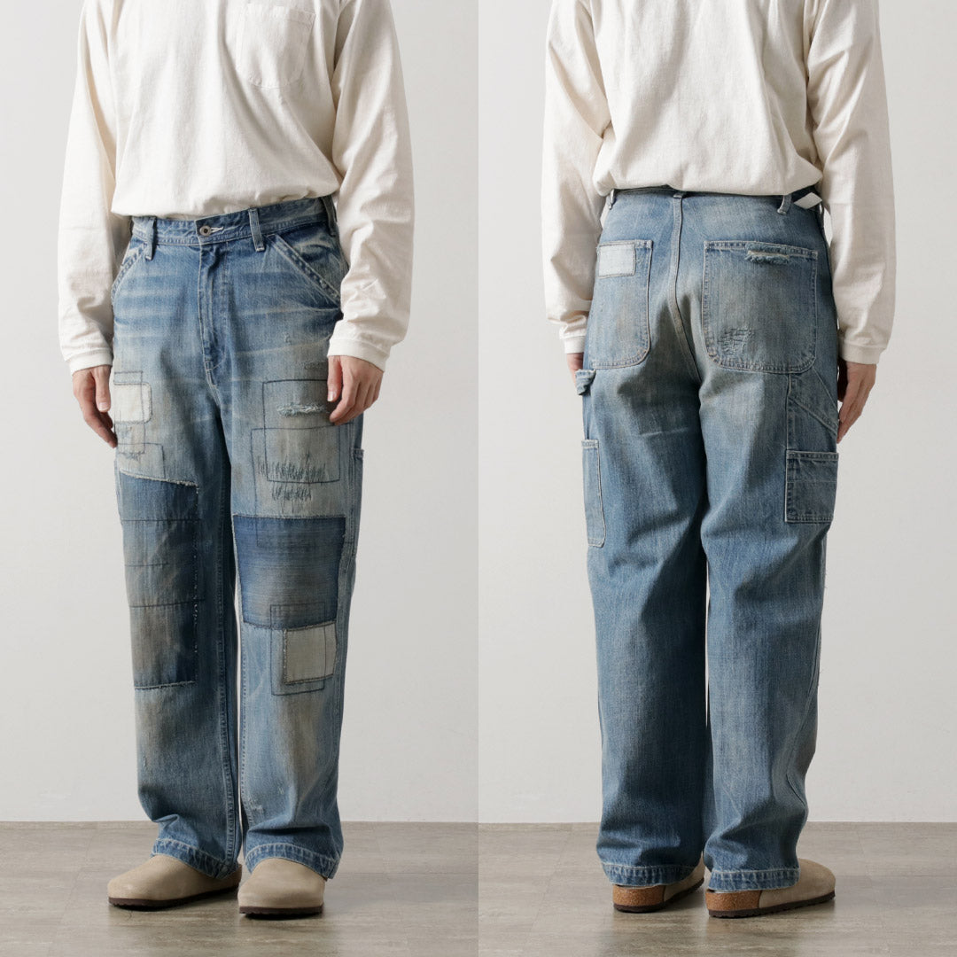 UNIVERSAL OVERALL / 12.75 oz. Remake Painted Pants