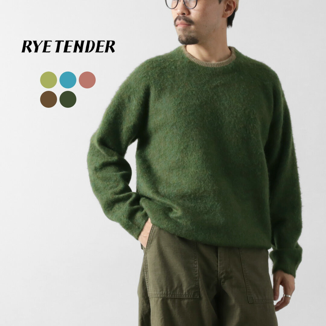 RYE TENDER / Plat Sweater