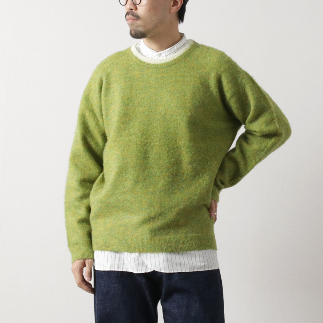 RYE TENDER / Plat Sweater