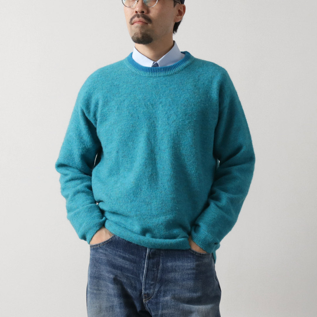 RYE TENDER / Plat Sweater