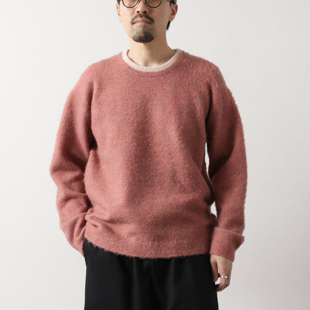 RYE TENDER / Plat Sweater