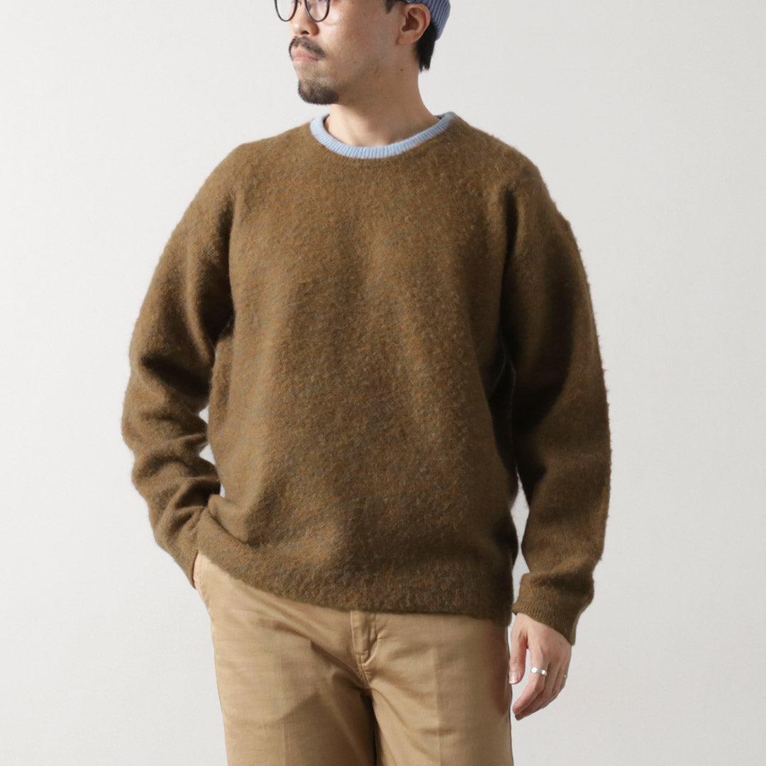 RYE TENDER / Plat Sweater