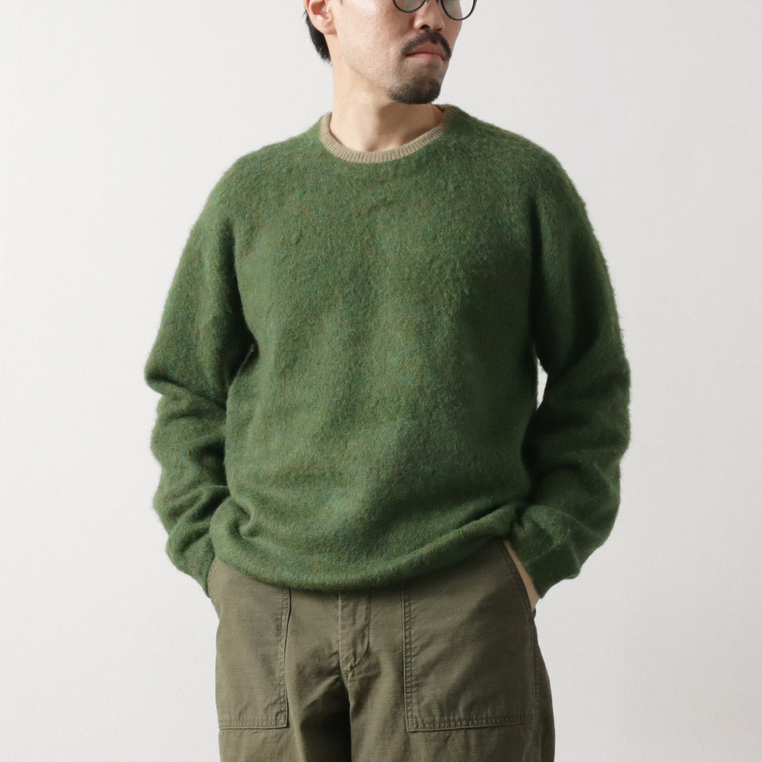 RYE TENDER / Plat Sweater