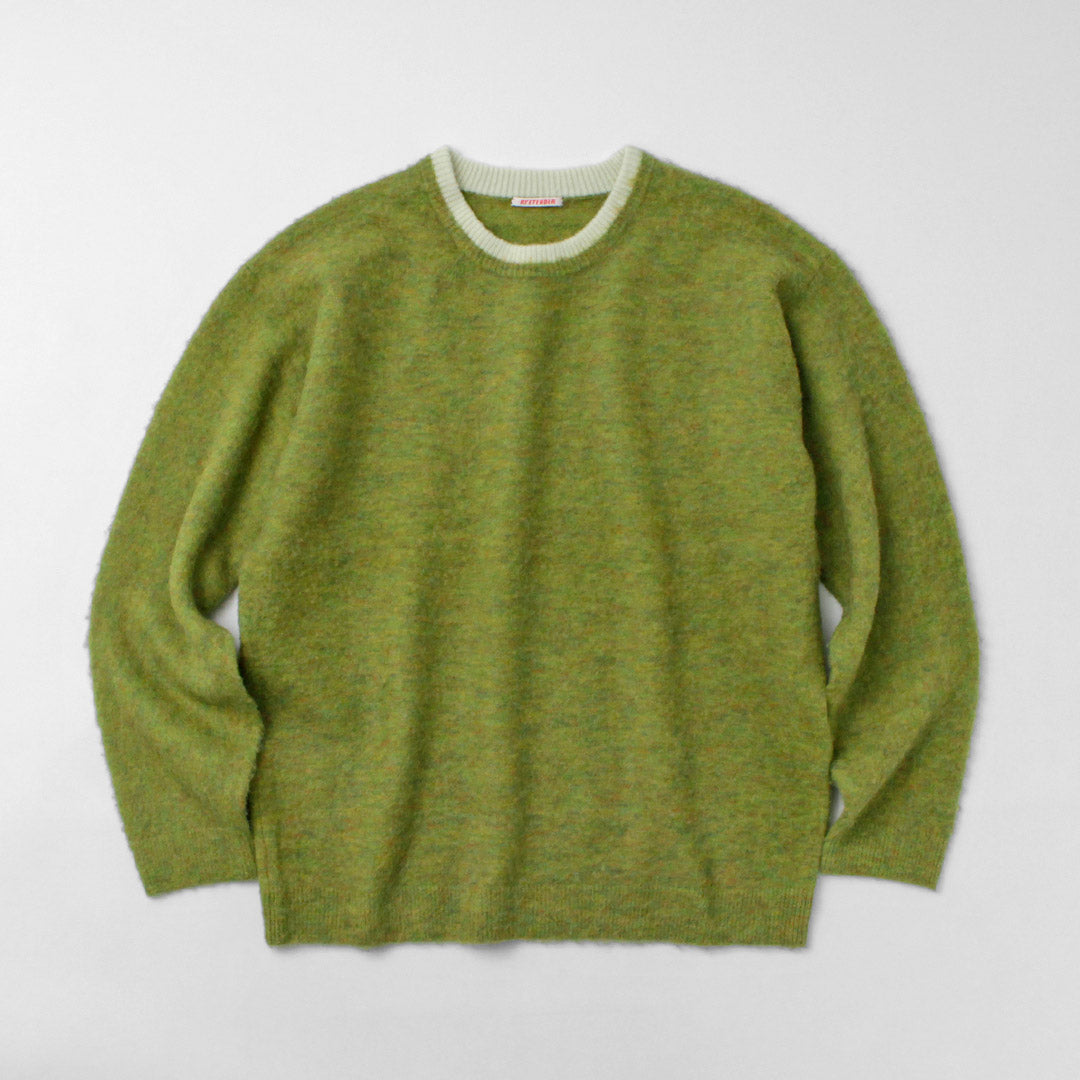 RYE TENDER / Plat Sweater