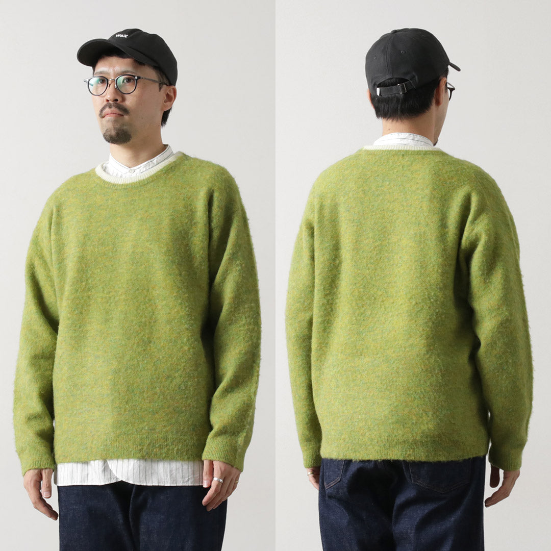 RYE TENDER / Plat Sweater