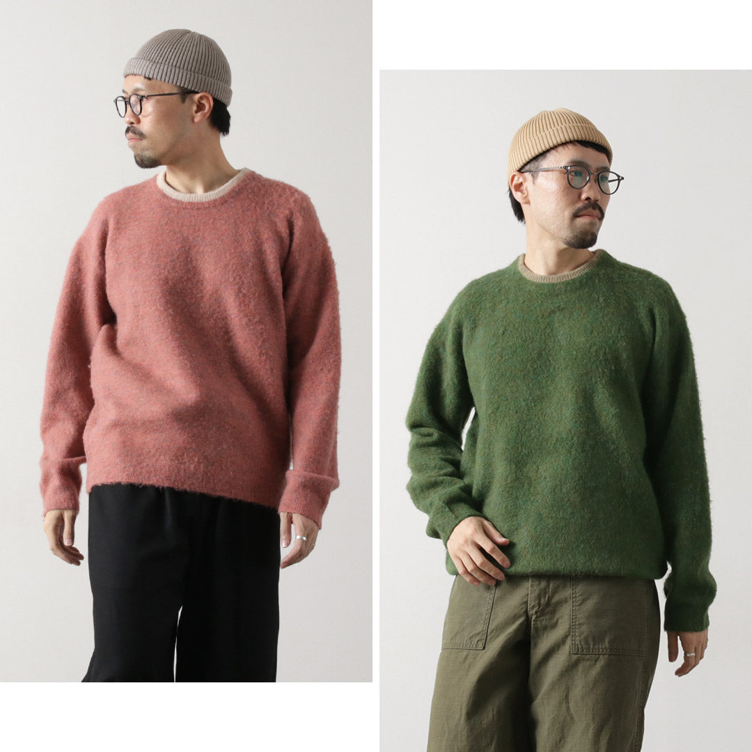 RYE TENDER / Plat Sweater