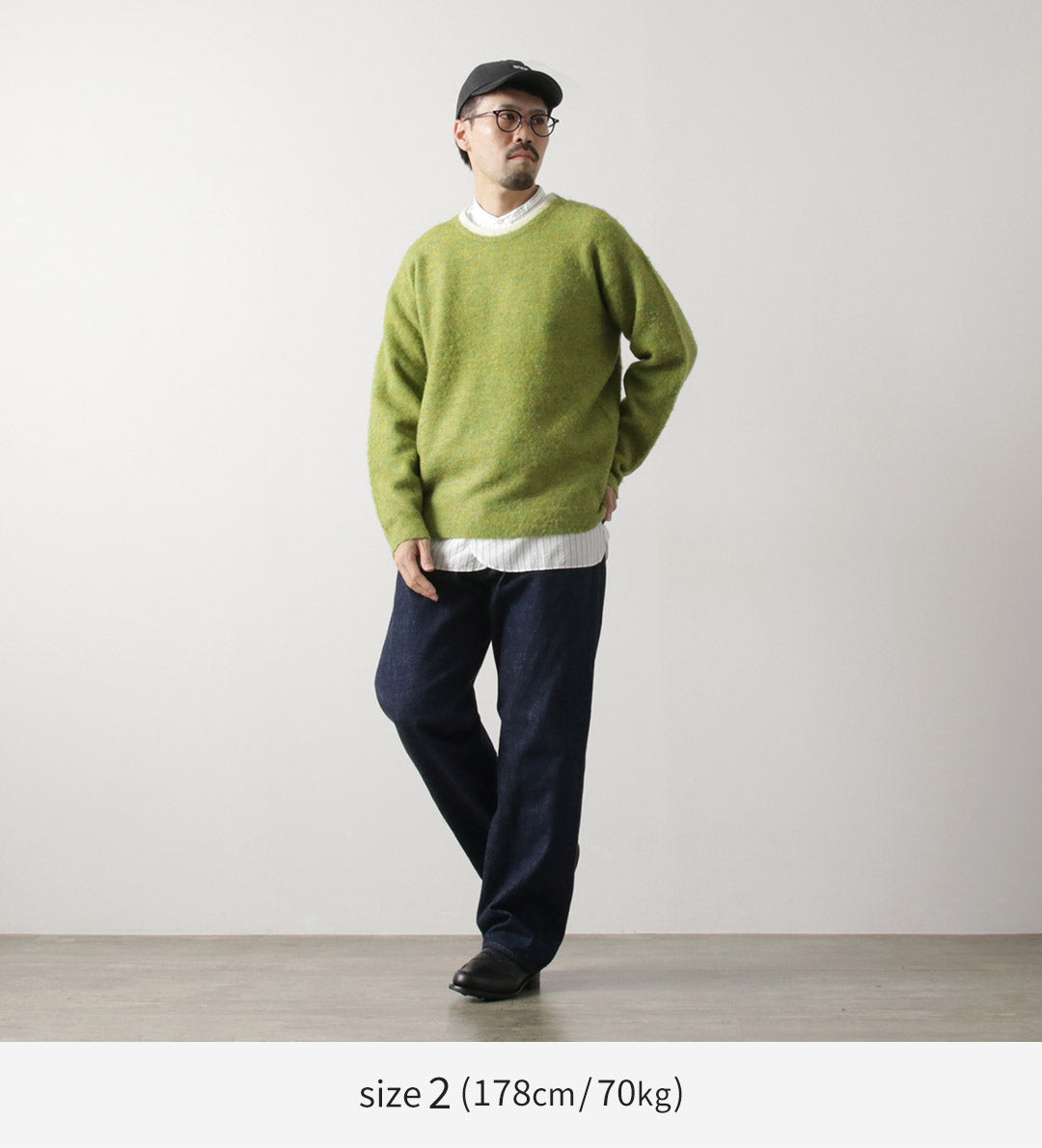 RYE TENDER / Plat Sweater