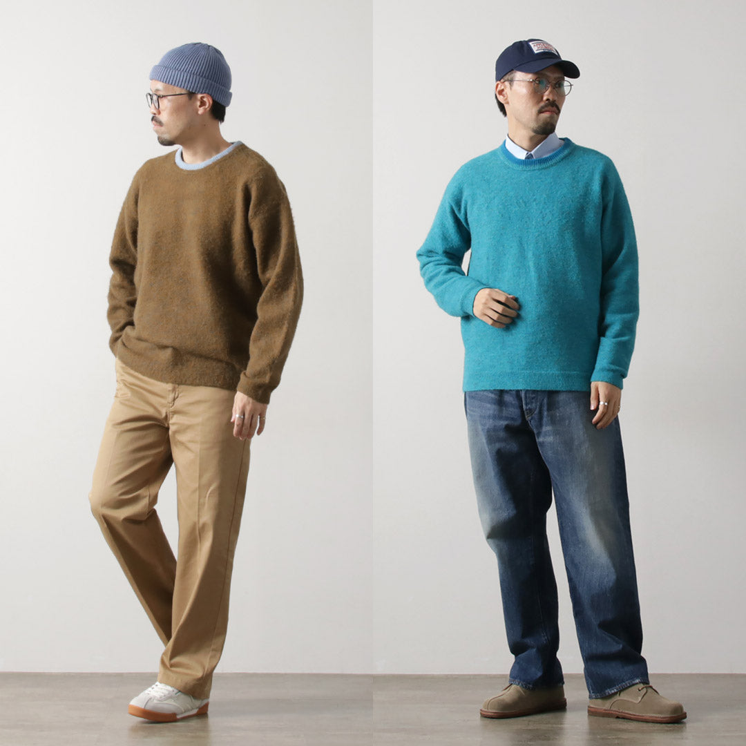 RYE TENDER / Plat Sweater