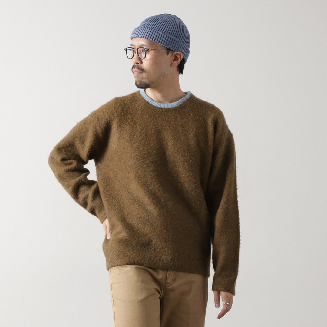 RYE TENDER / Plat Sweater