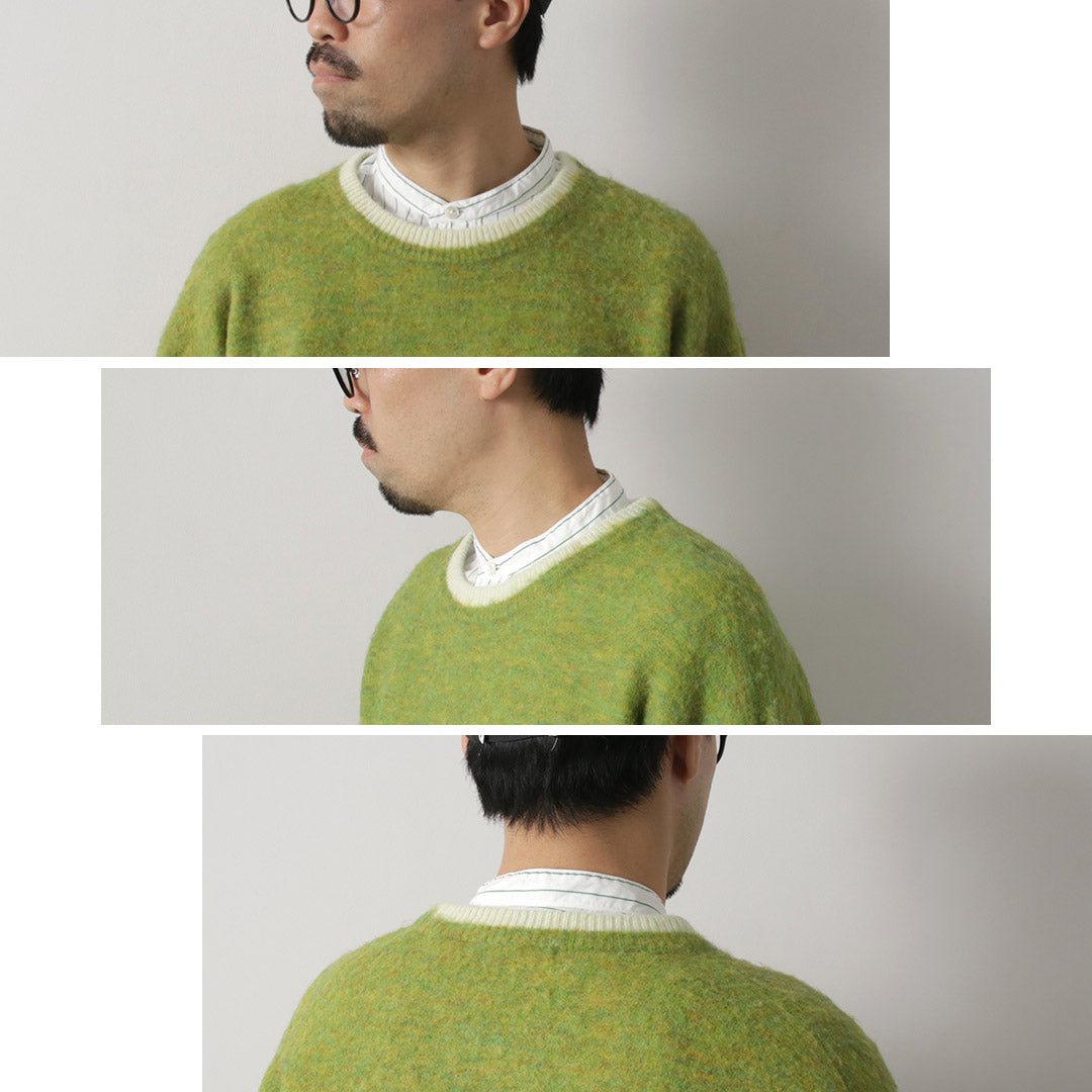 RYE TENDER / Plat Sweater