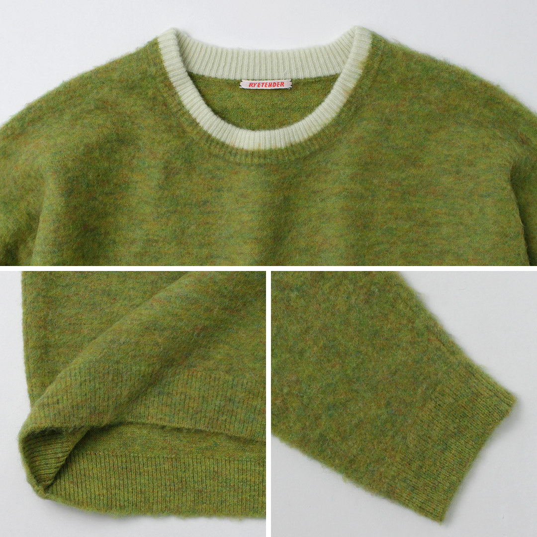 RYE TENDER / Plat Sweater