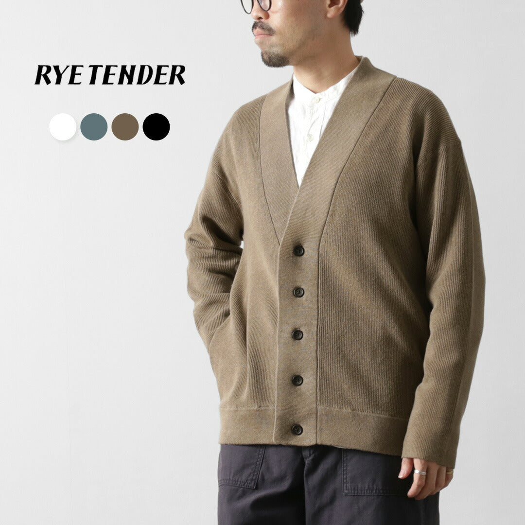 RYE TENDER / Graham Cardigan