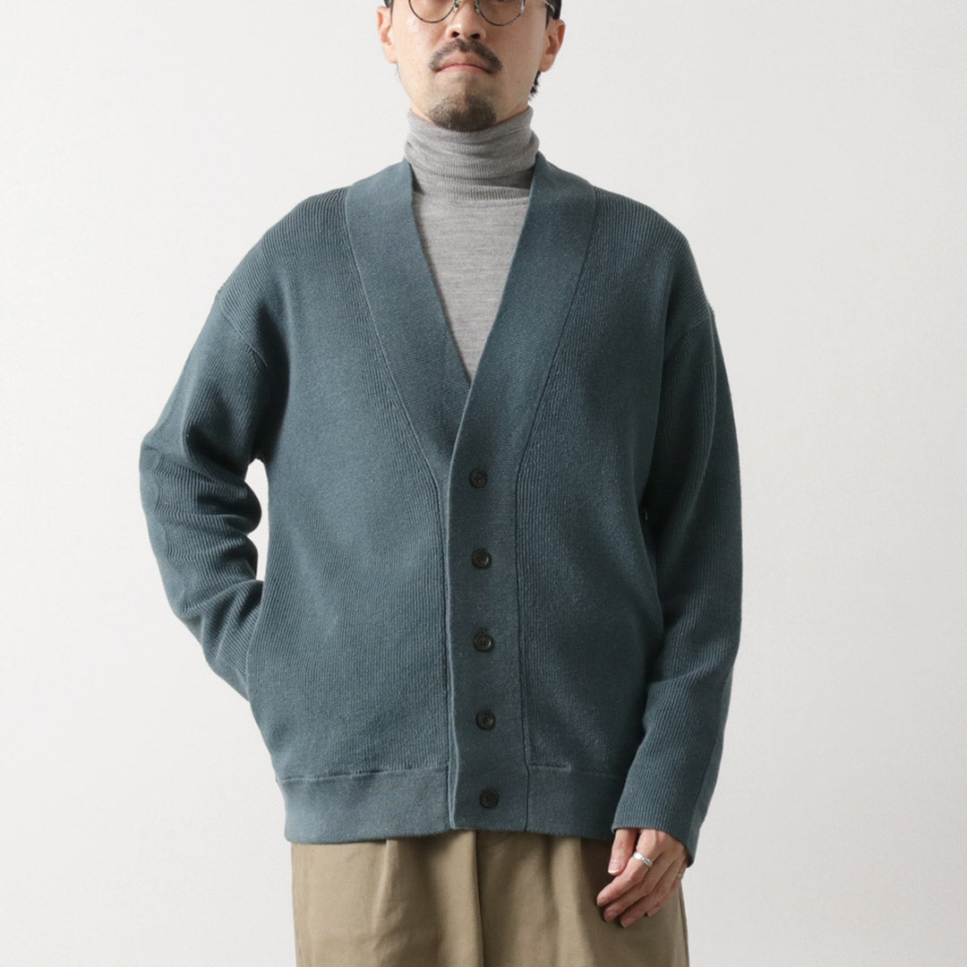 RYE TENDER / Graham Cardigan