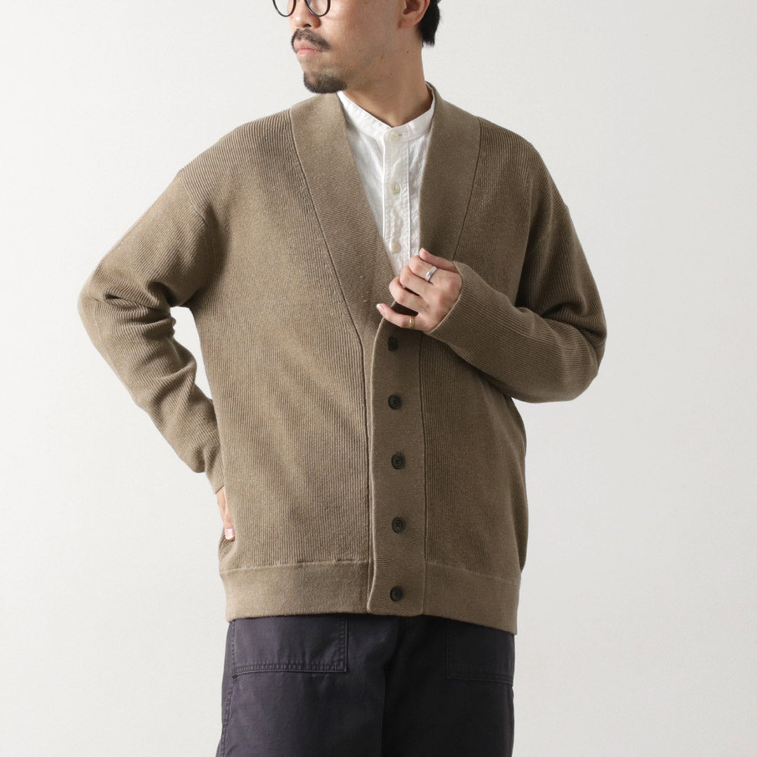 RYE TENDER / Graham Cardigan