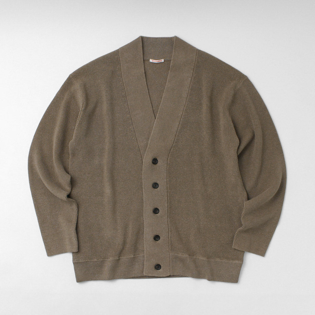 RYE TENDER / Graham Cardigan