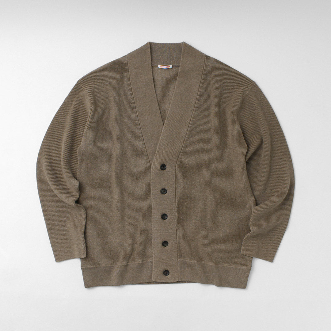 RYE TENDER / Graham Cardigan