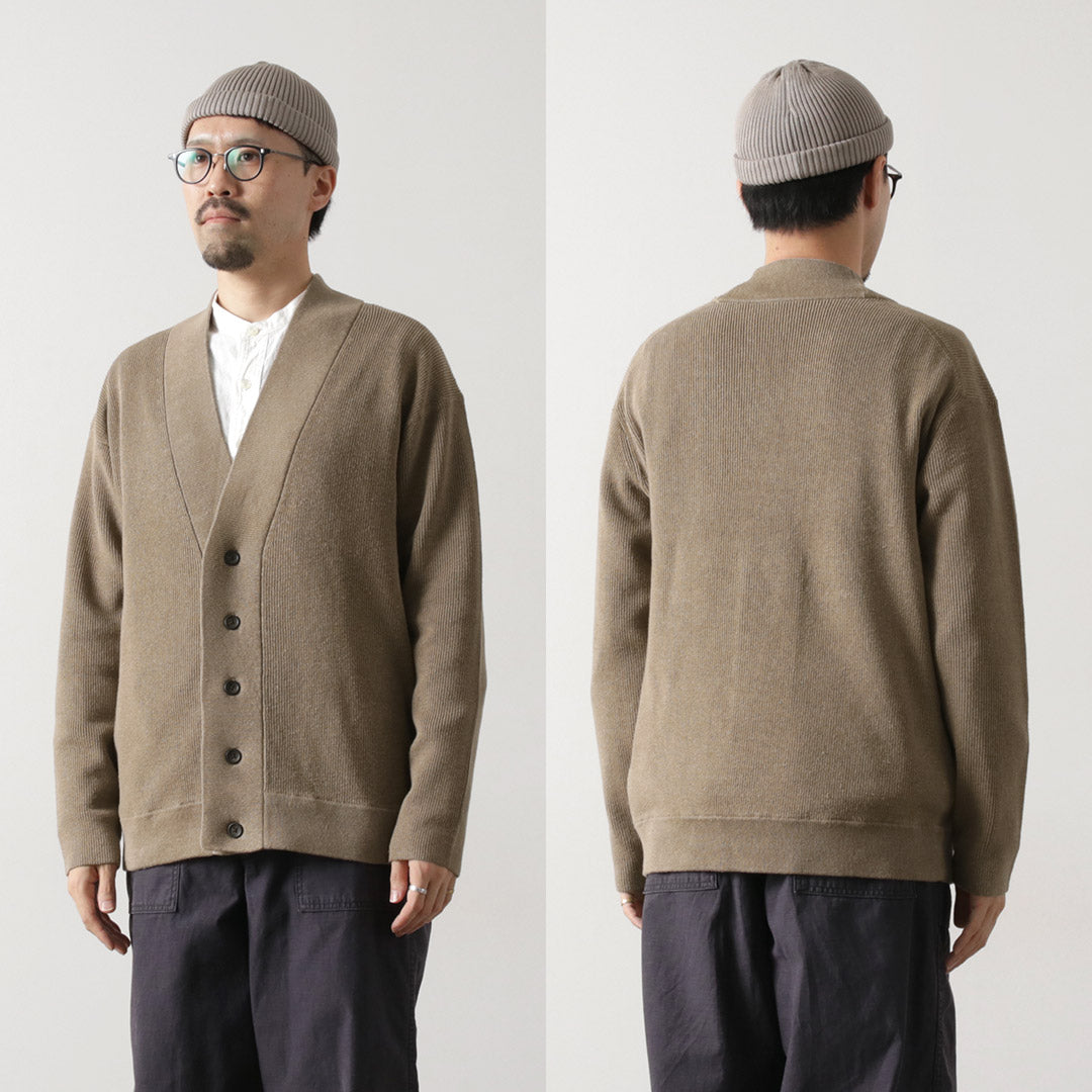 RYE TENDER / Graham Cardigan