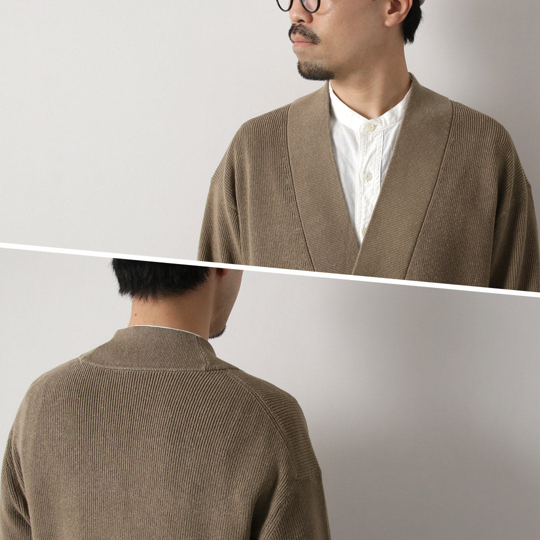 RYE TENDER / Graham Cardigan