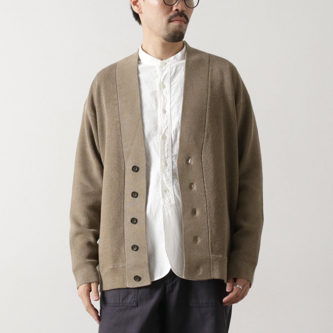 RYE TENDER / Graham Cardigan