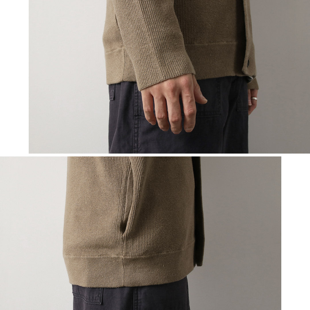 RYE TENDER / Graham Cardigan