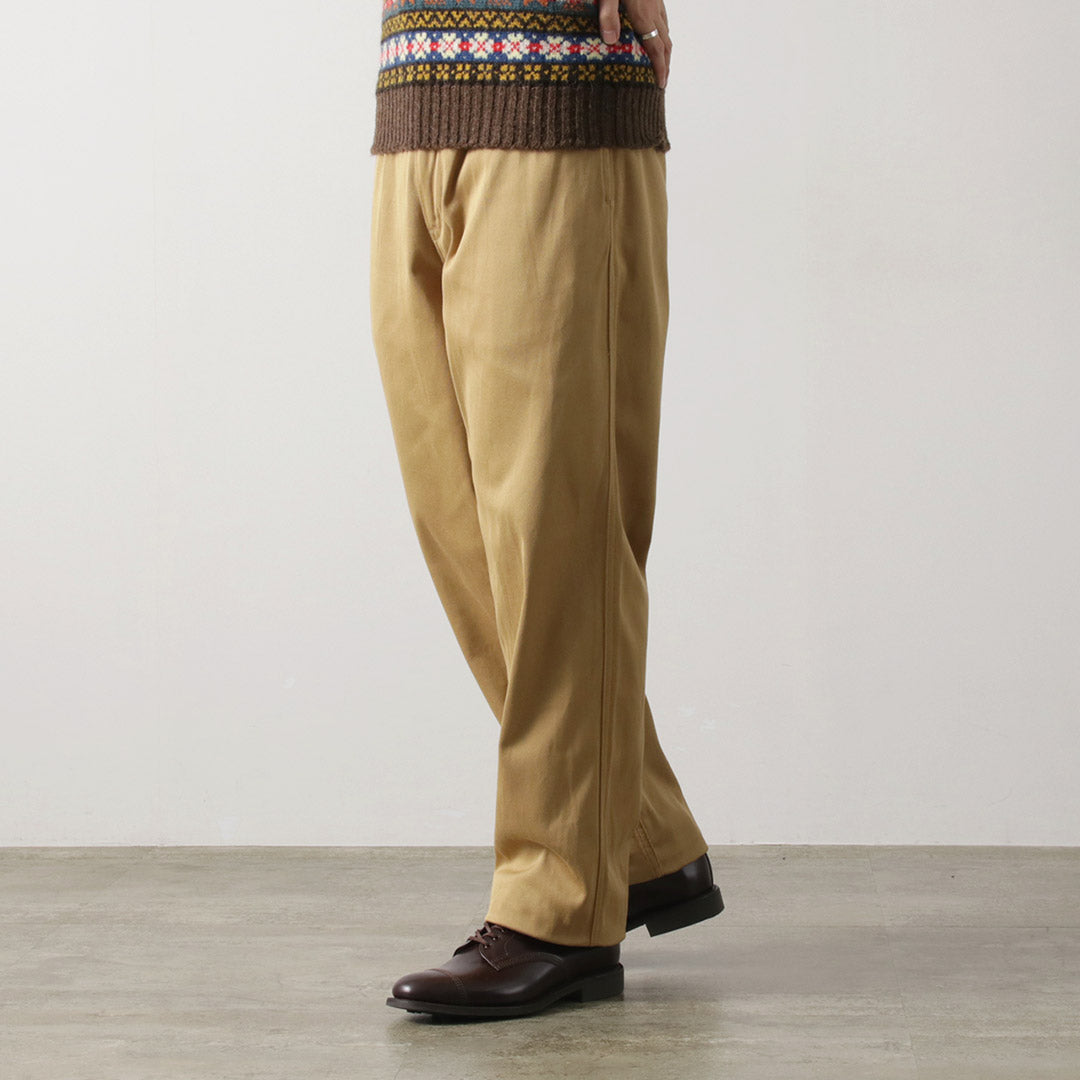 FOB FACTORY / F0535 Classic Trousers