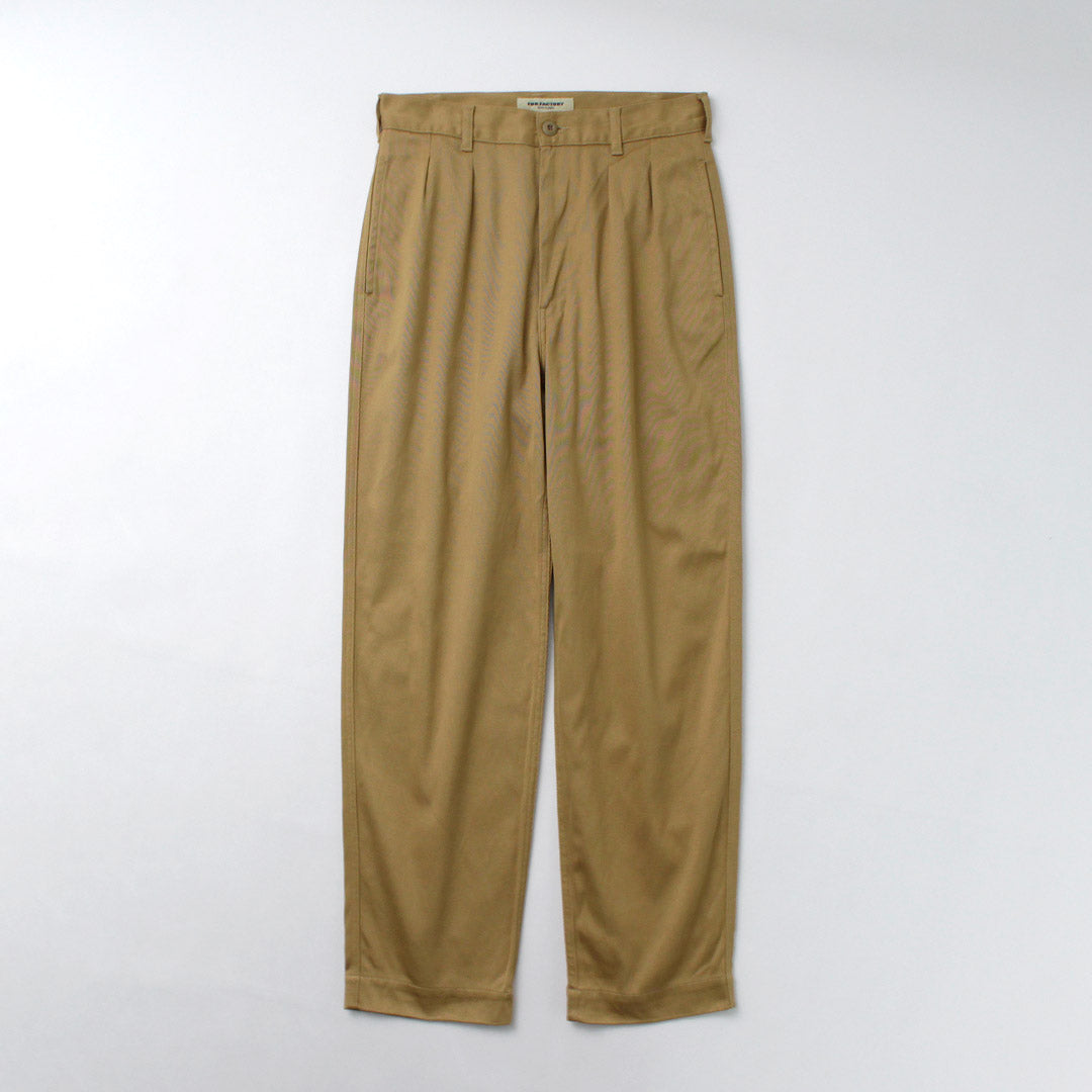 FOB FACTORY / F0535 Classic Trousers