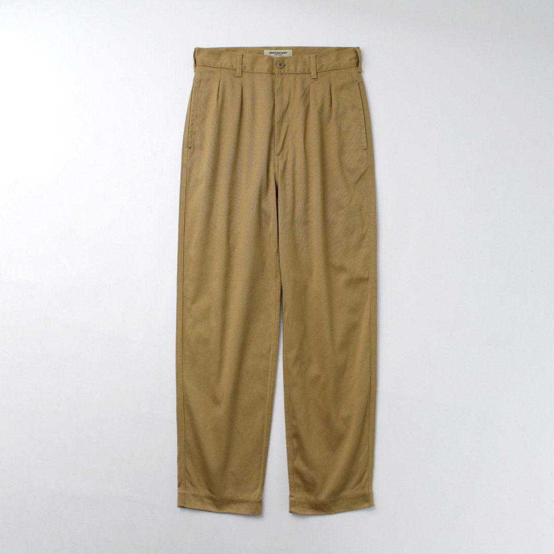 FOB FACTORY / F0535 Classic Trousers