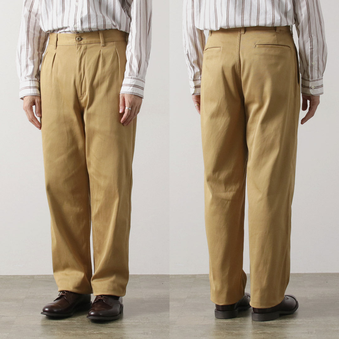 FOB FACTORY / F0535 Classic Trousers